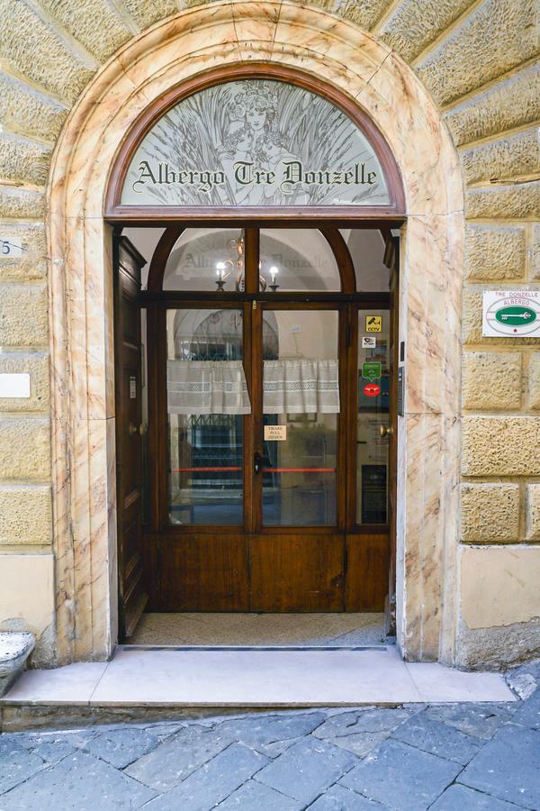 Albergo Tre Donzelle Siena Exterior photo